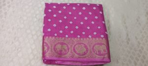 Pure Dola Silk saree