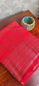 Satin Banarasi Saree