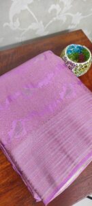 Satin Banarasi Saree