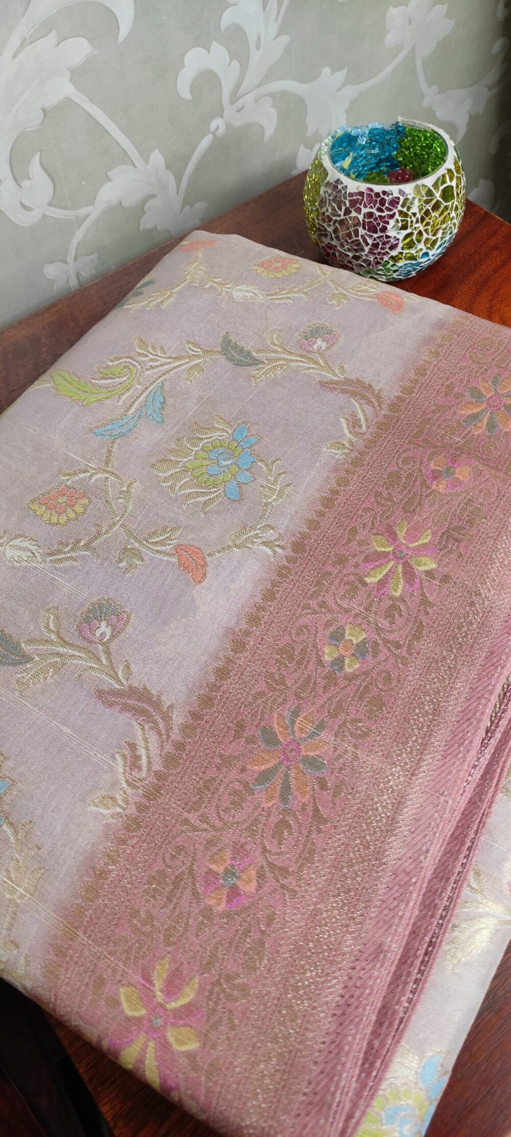 Raw Silk Saree