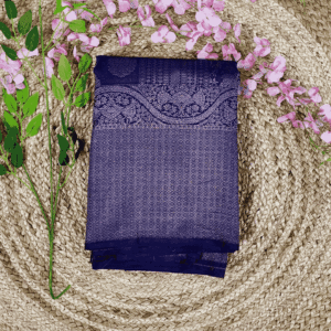 Pure Kanchipuram Designer wear Silk Saree 1g