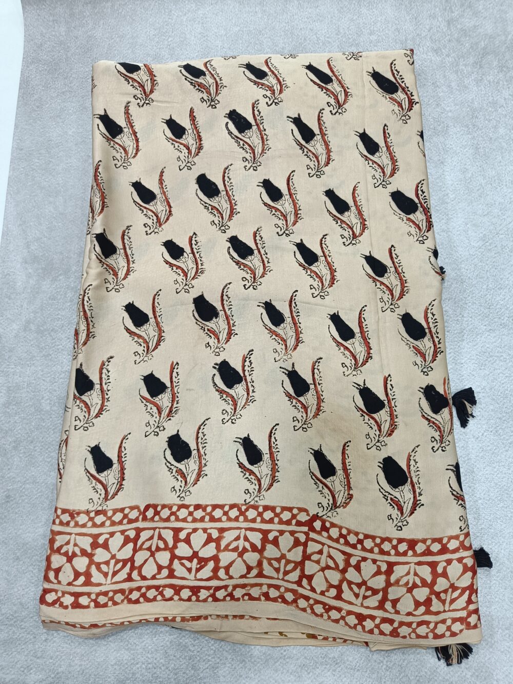 Pure Modal Silk Saree