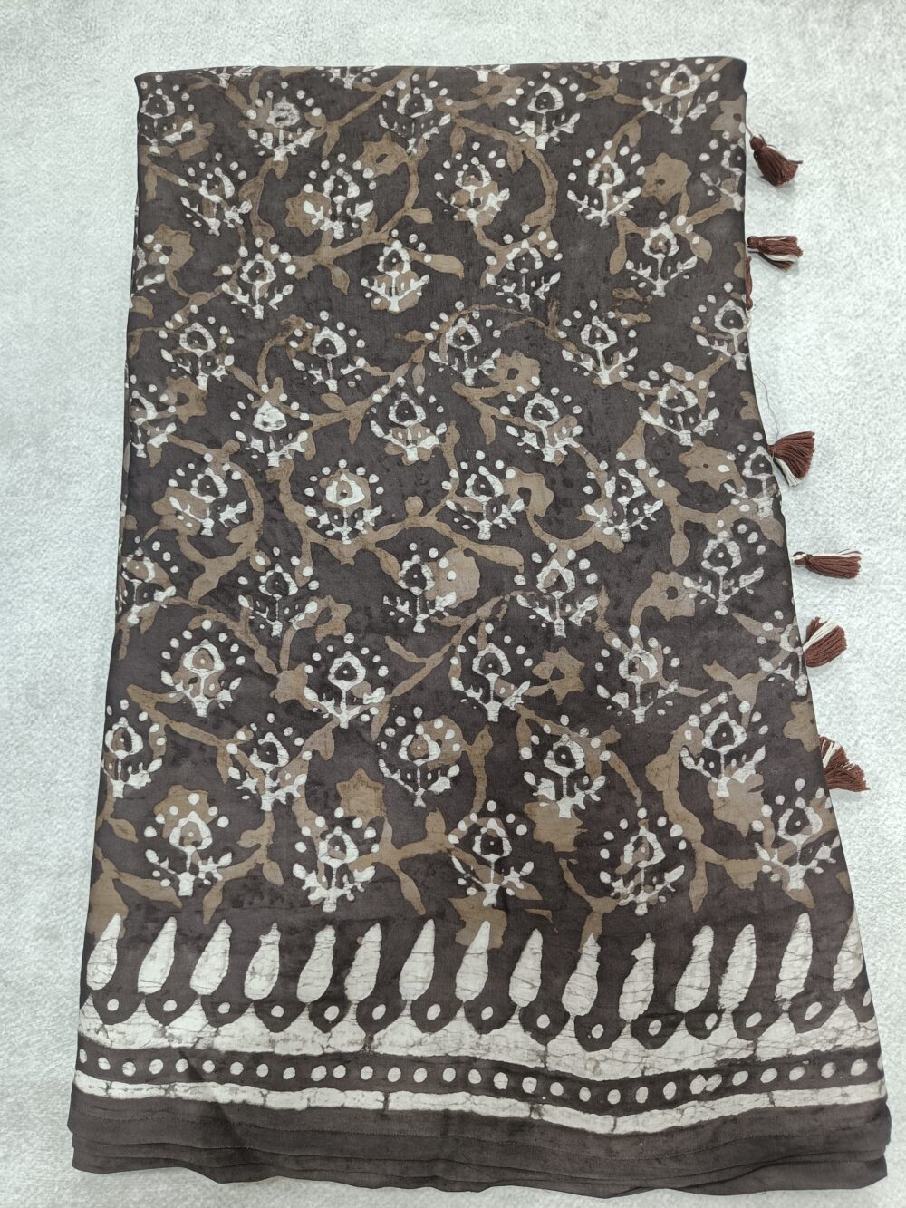 Pure Modal Silk Saree