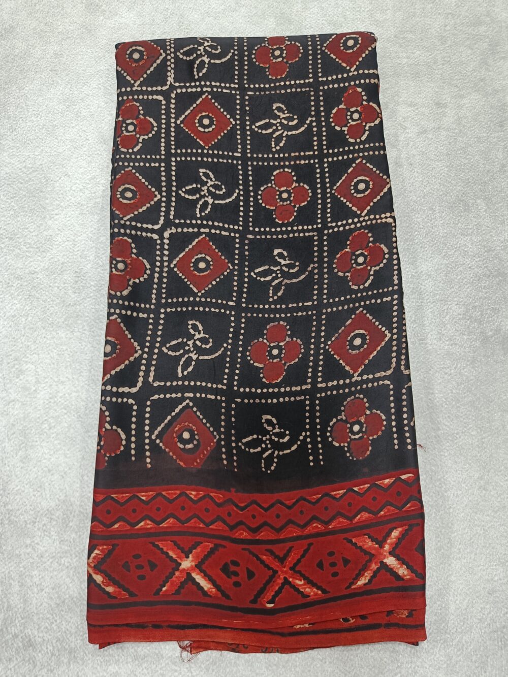 Pure Modal Silk Saree