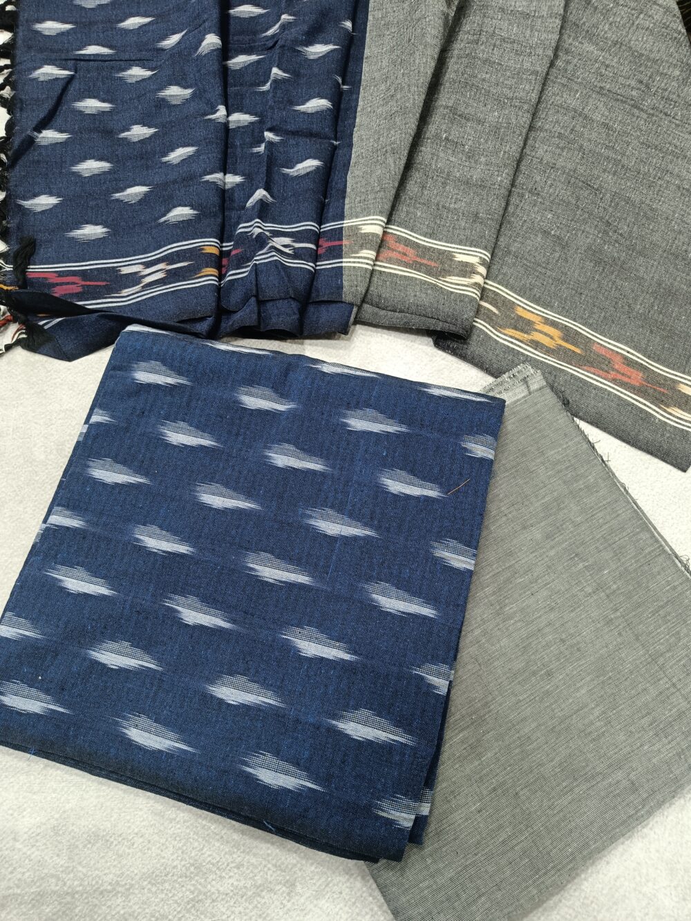 Pure Cotton Dress Suit Set