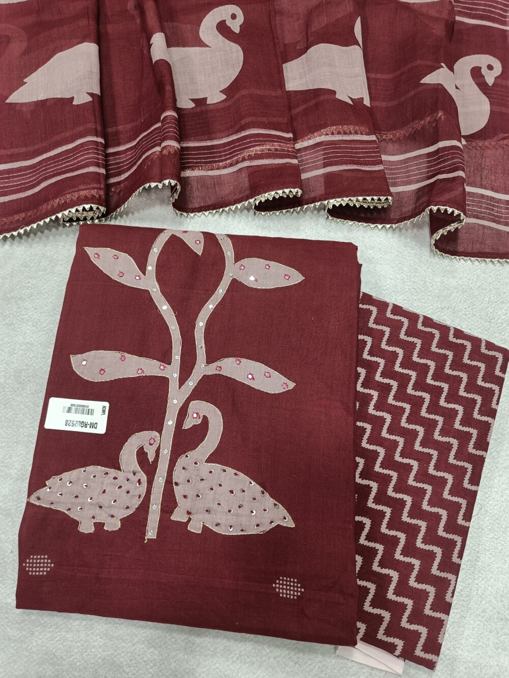 Pure Cotton Dress Suit Set