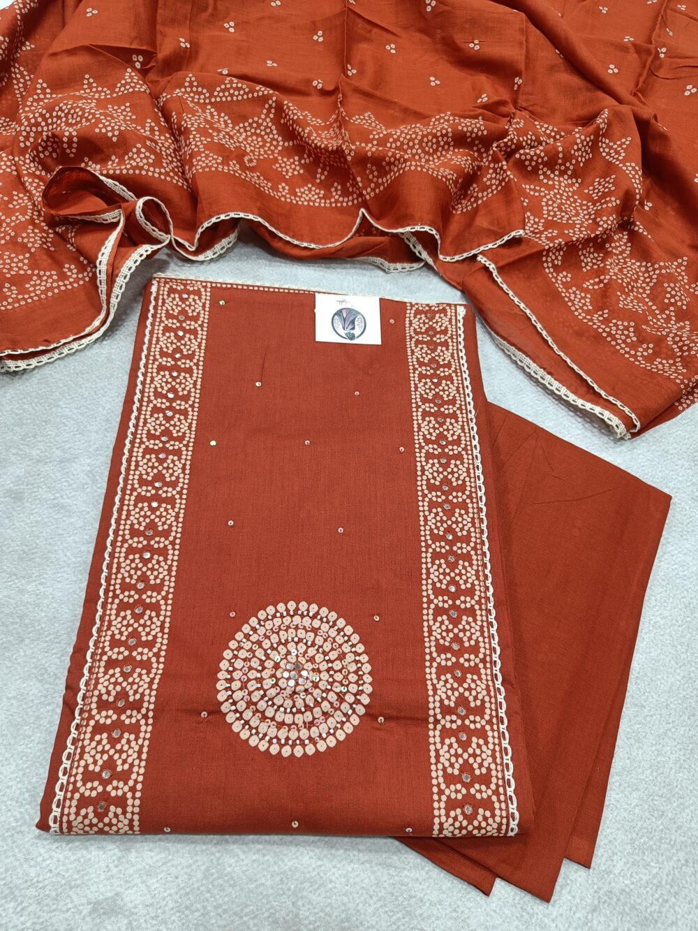 Pure Cotton Suit Set