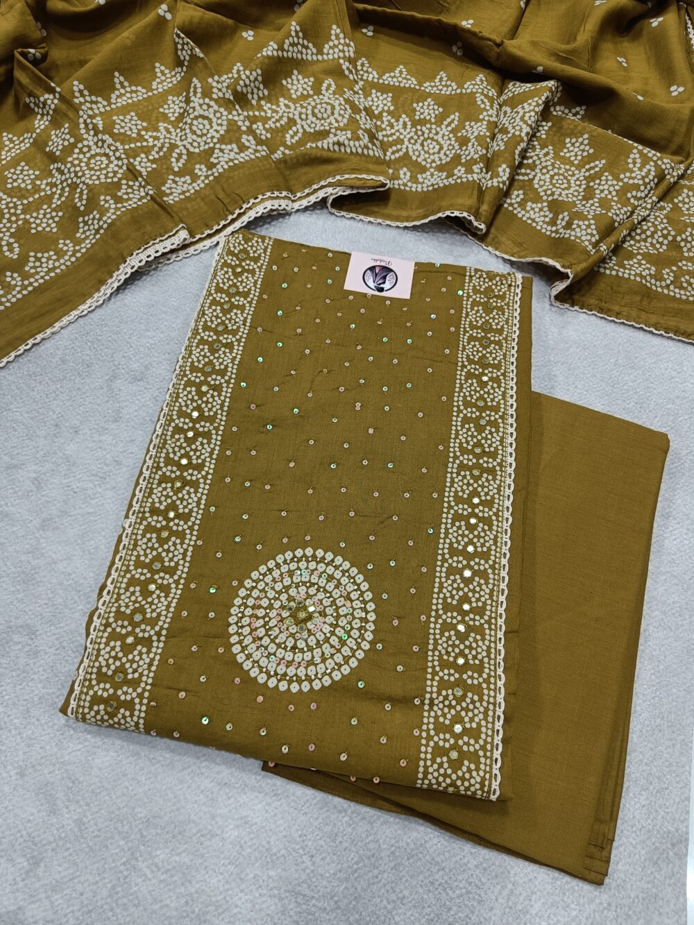 Pure Cotton Suit Set