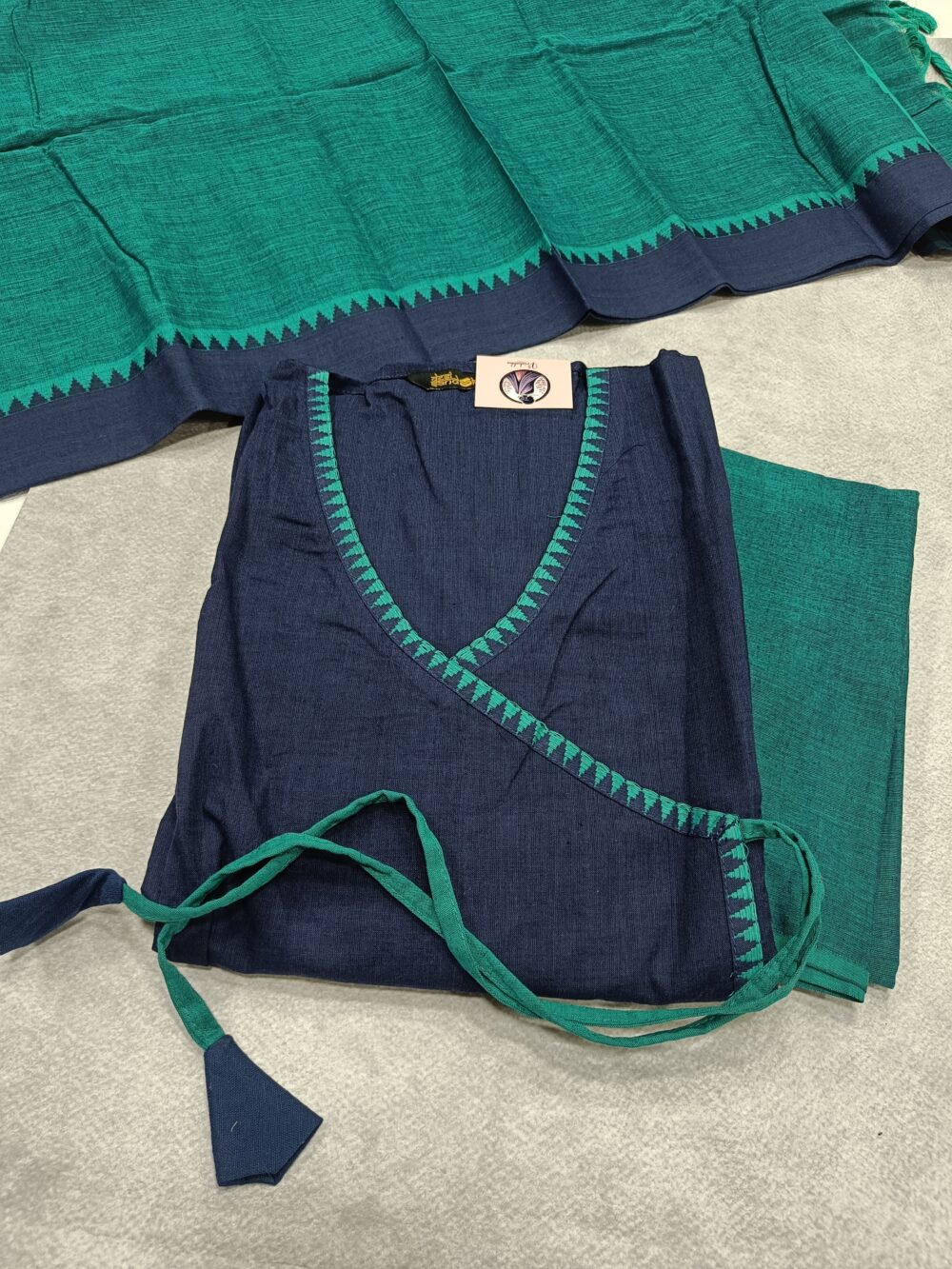 Pure Cotton Dress Suit Set