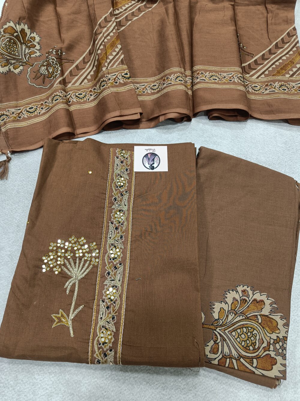 Pure Rayon Dress Suit Set