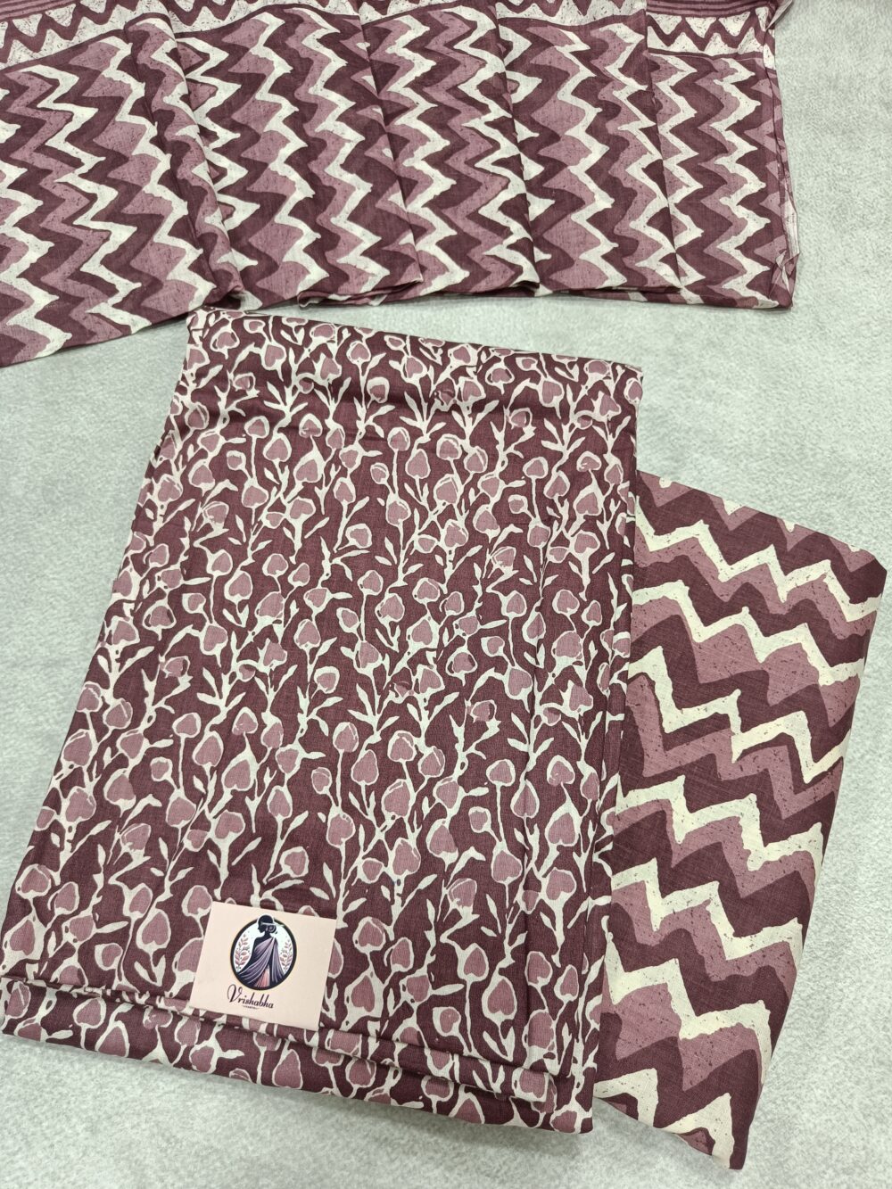 Pure Cotton Dress Suit Set