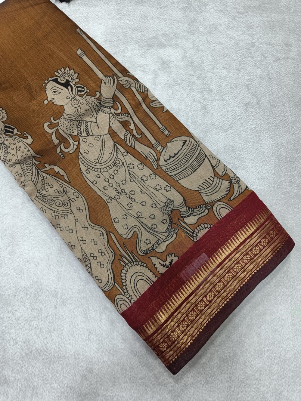 Maheshwari Fancy Saree