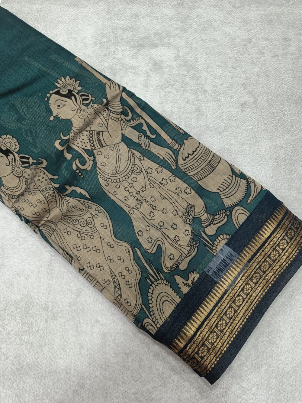 Maheshwari Fancy Silk Saree