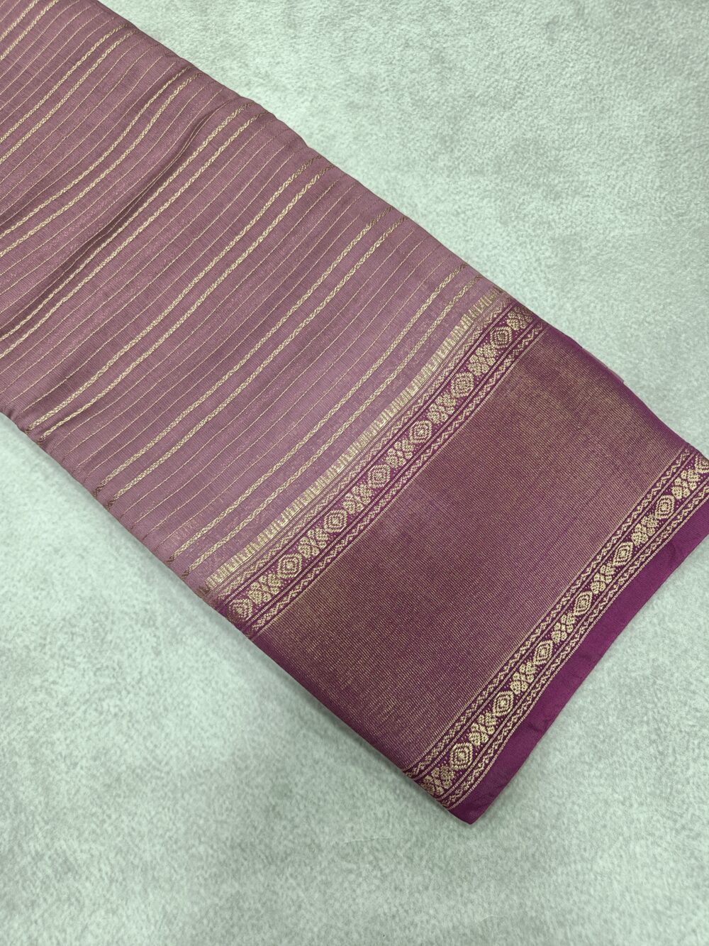 Fancy Assam Silk Saree