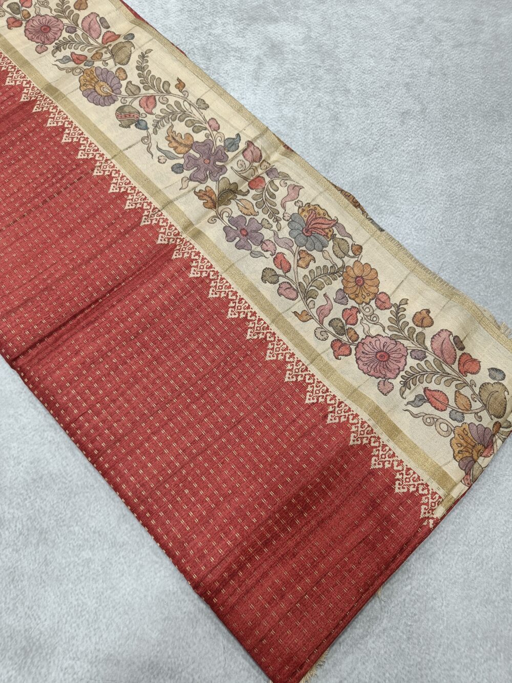 Fancy Tussar Saree