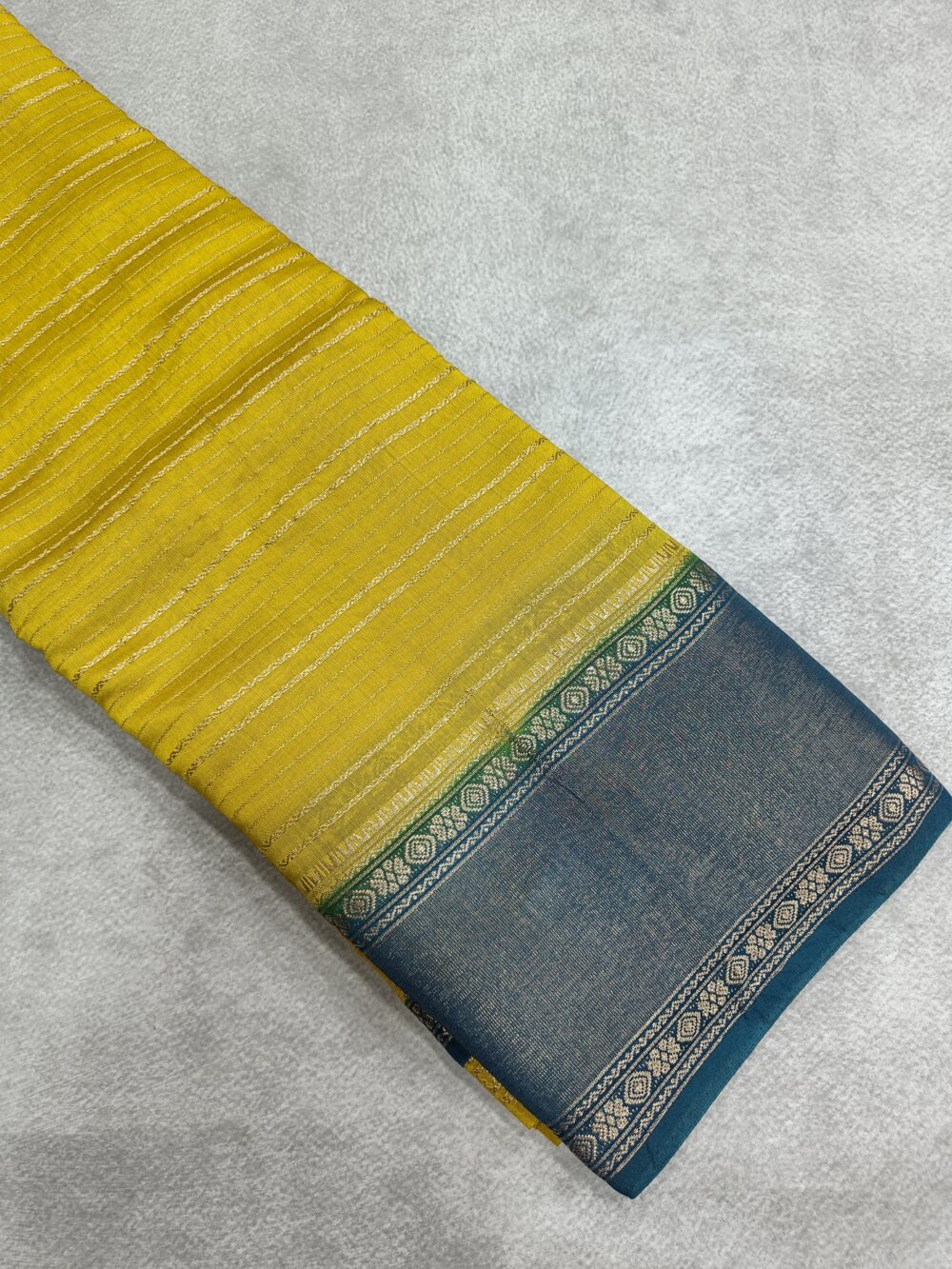 Fancy Assam Silk Saree