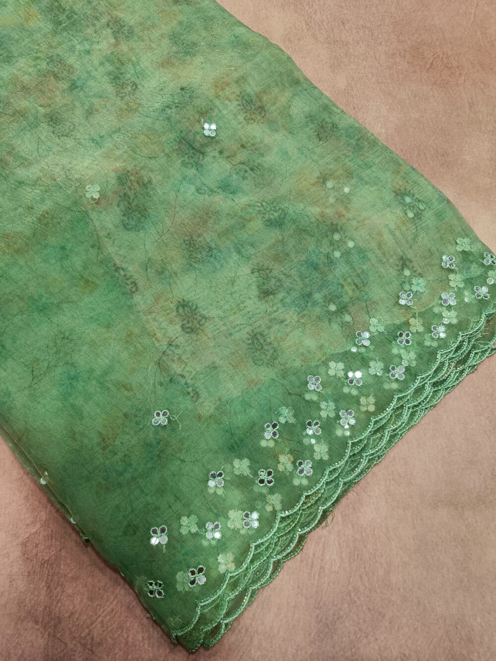 Pure Organza Fancy Saree