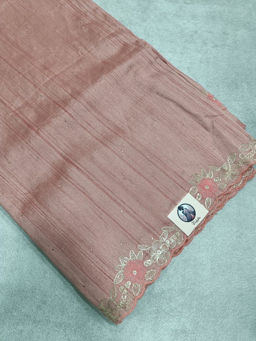 Pure Tussar Saree