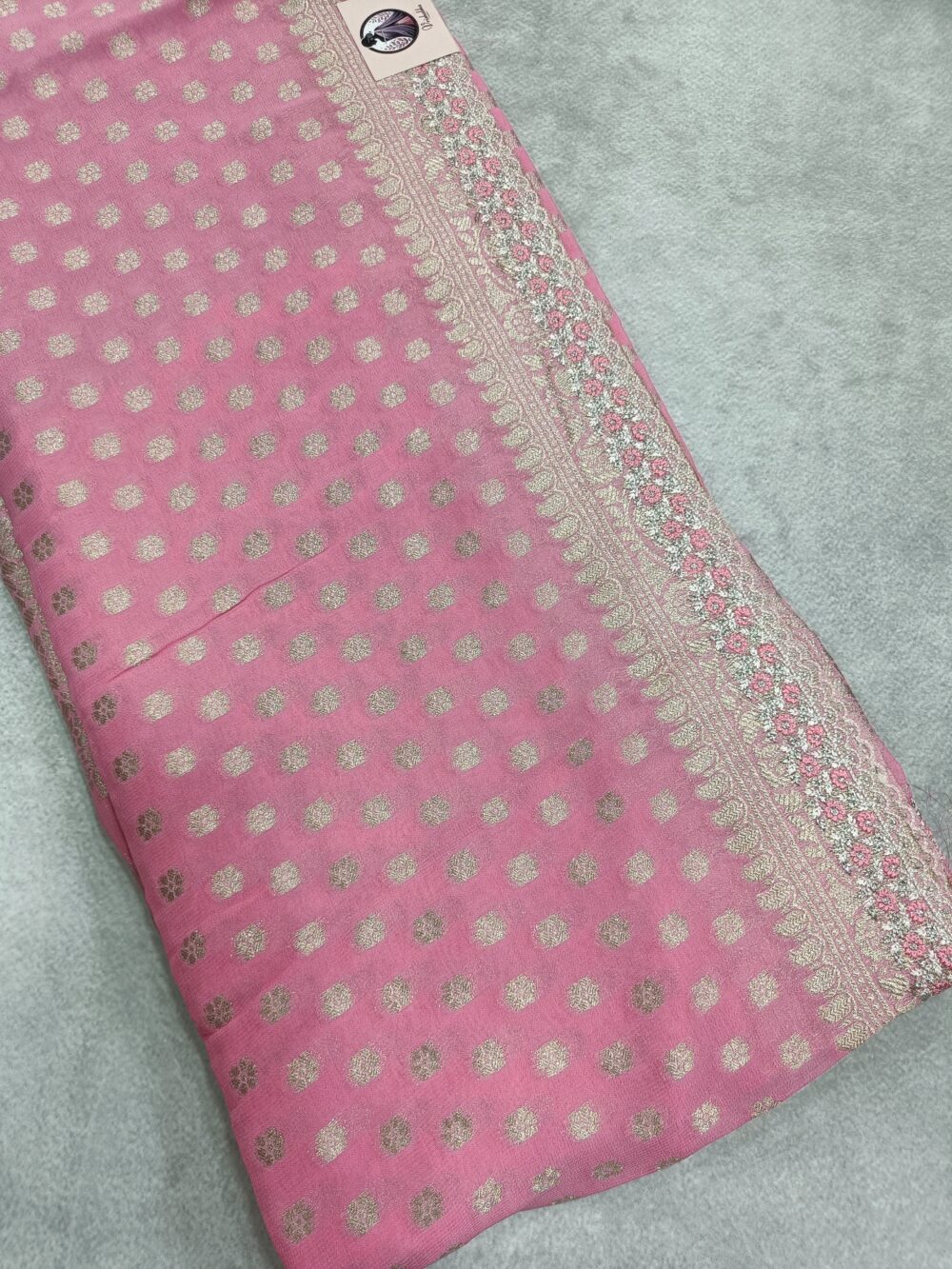 Pure Viscose Saree
