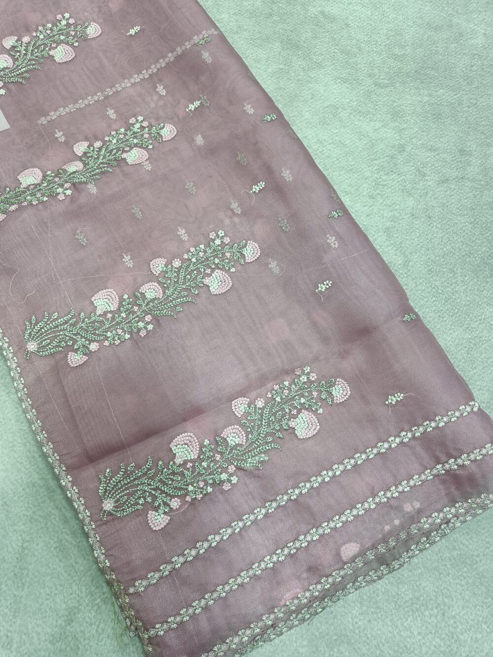 Soft Organza Saree