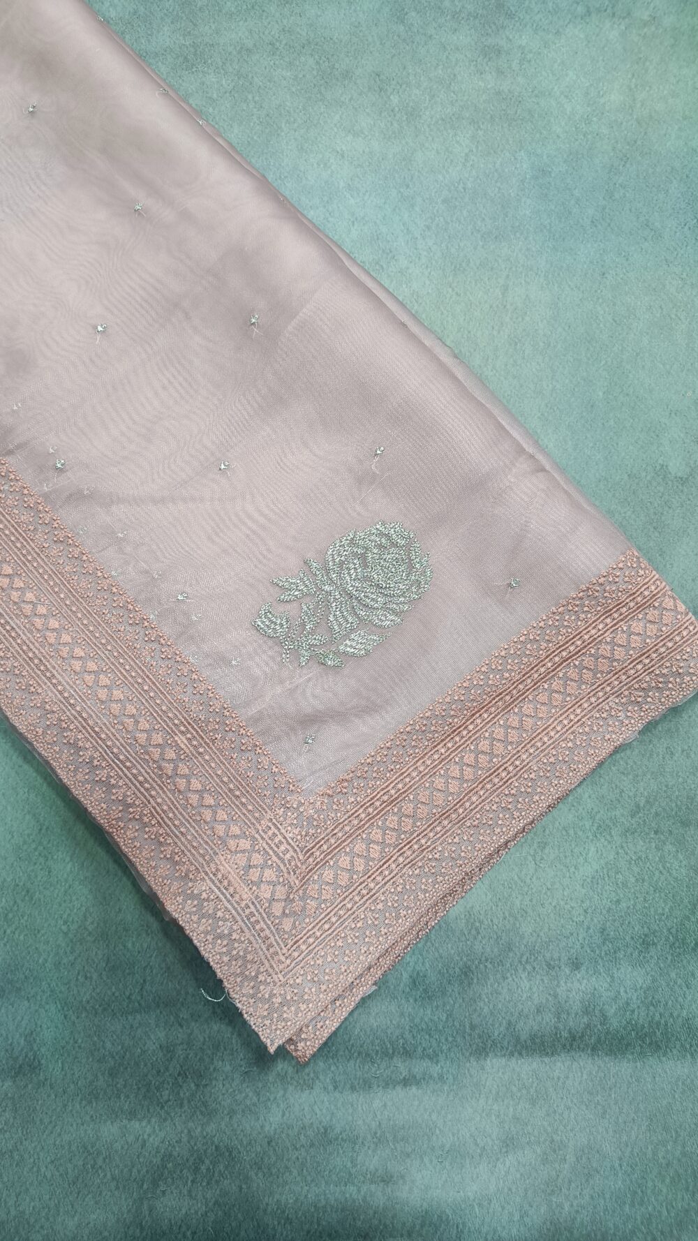 Netted Organza Saree