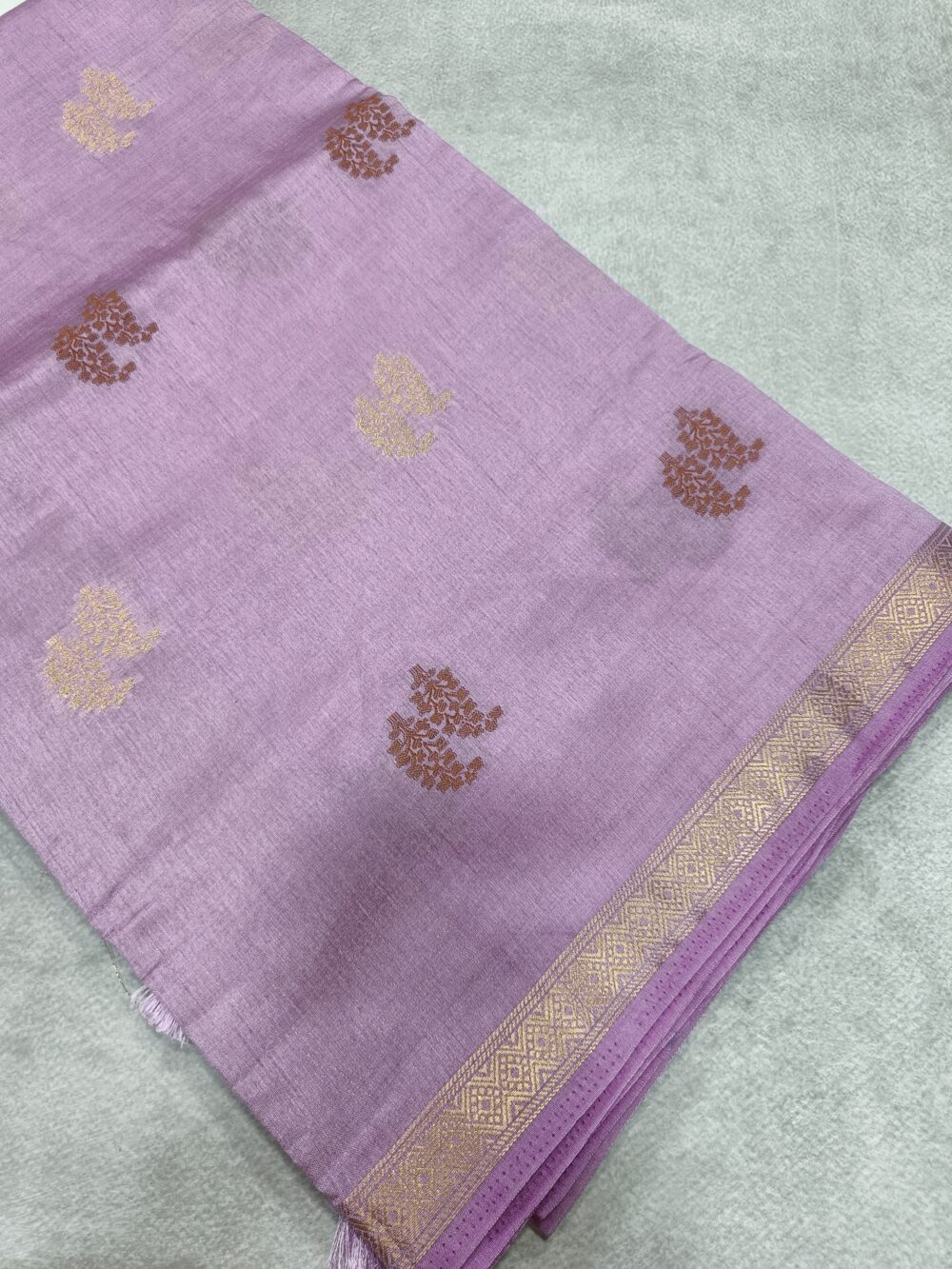 Fancy Semi Silk Saree