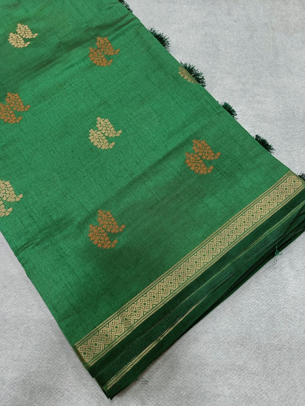 Fancy Semi Silk Saree