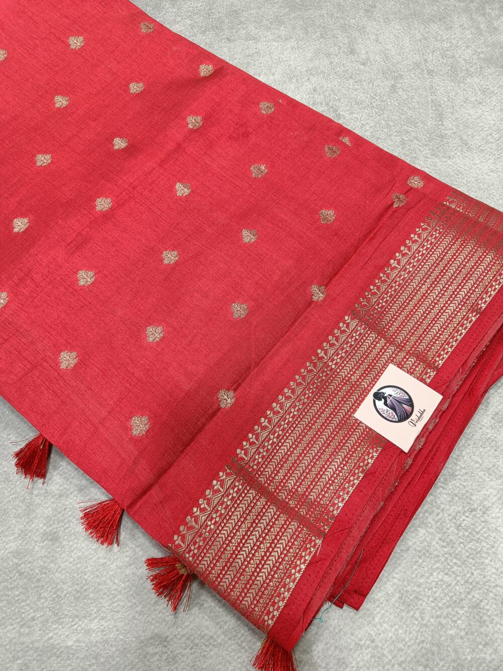 Fancy Tussar Silk Saree