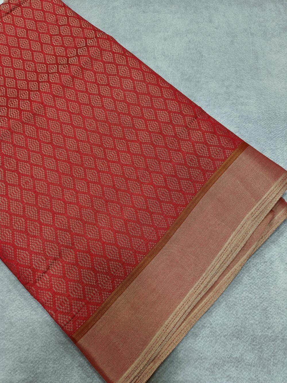 Fancy Semi Silk Saree