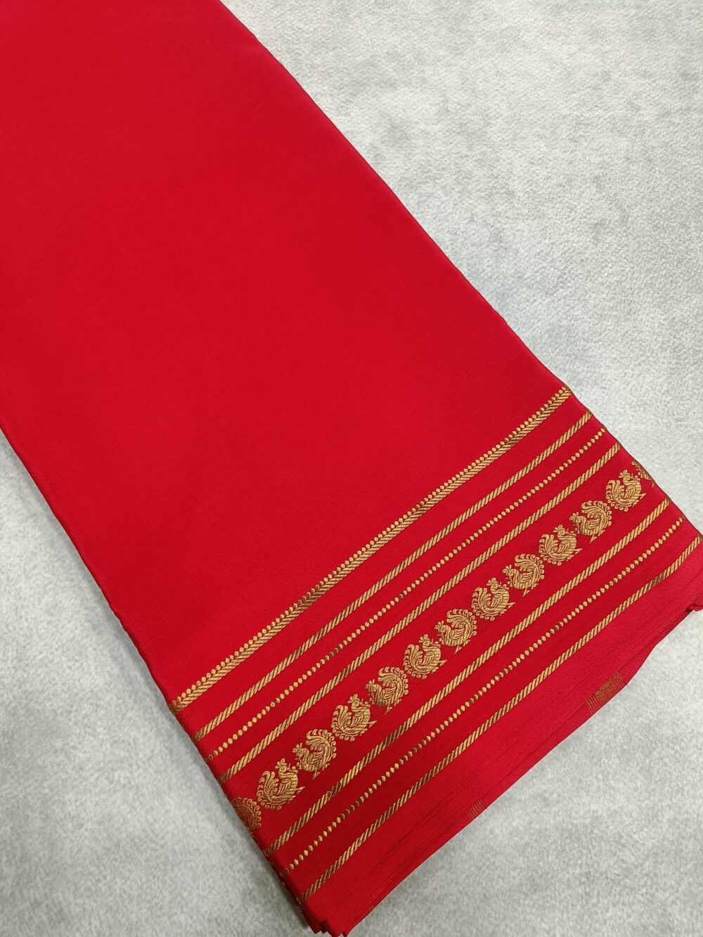 Pure Zari Mysore Silk Saree CSG no.580