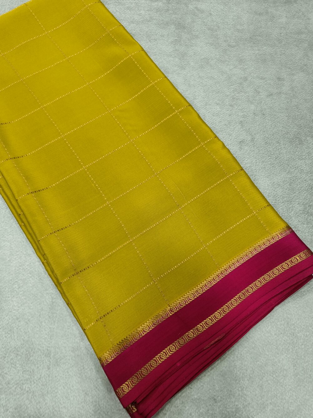 Pure Zari Mysore Silk Saree CSG no.483