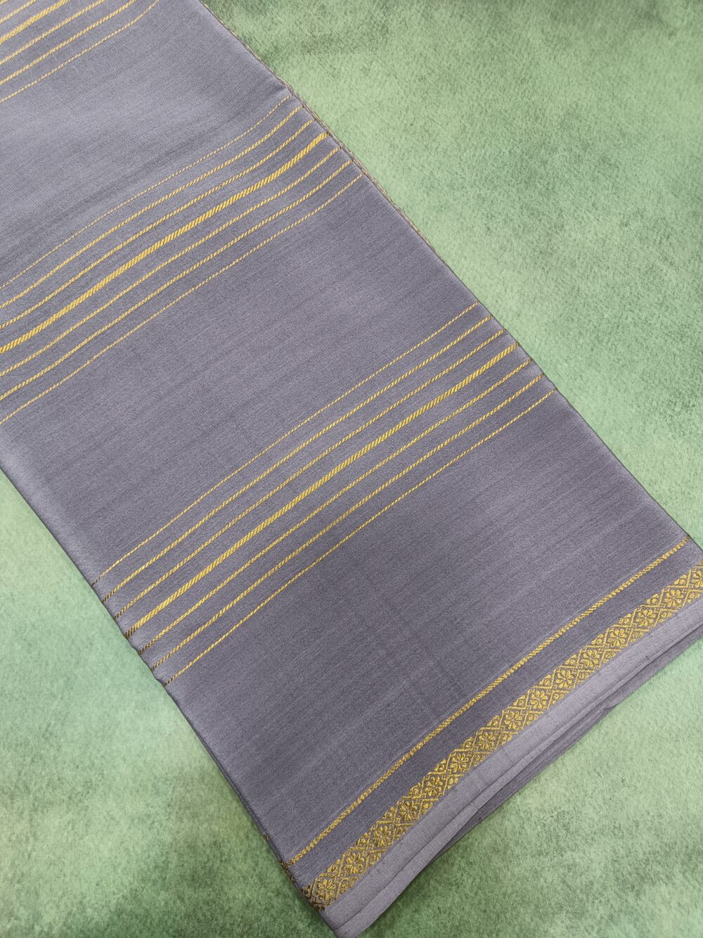 Pure Zari Mysore Silk Saree CSG no.748