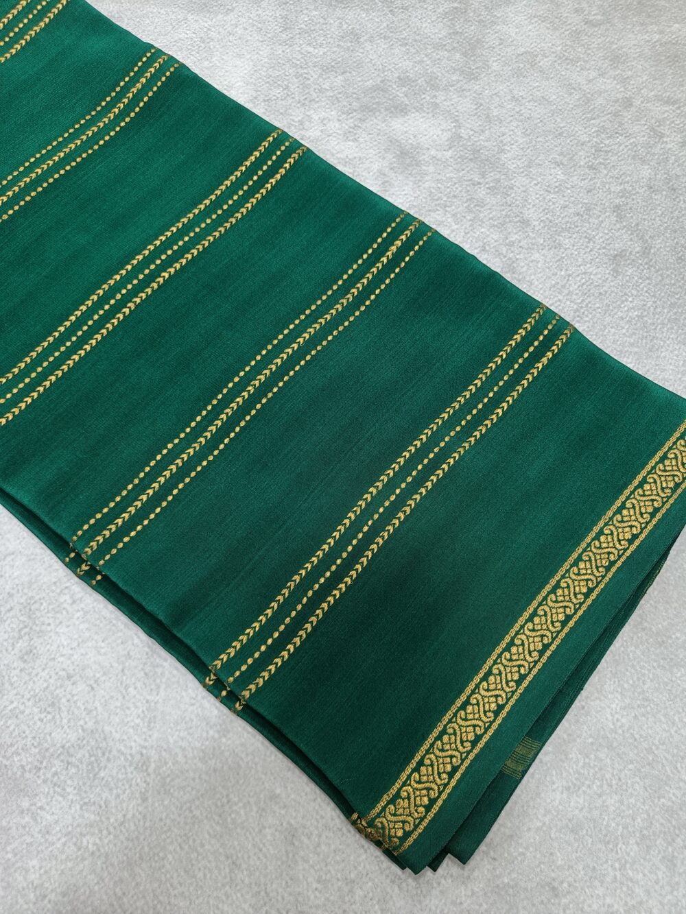 Pure Zari Mysore Silk Saree CSG no.108