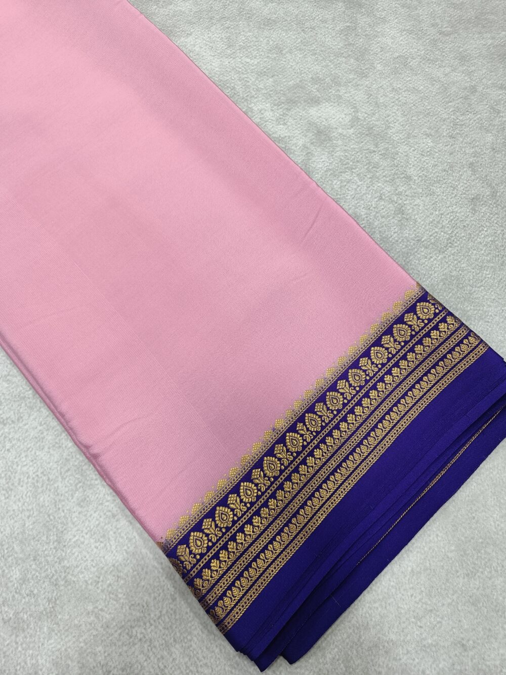 Pure Zari Mysore Silk Saree CSG no.716