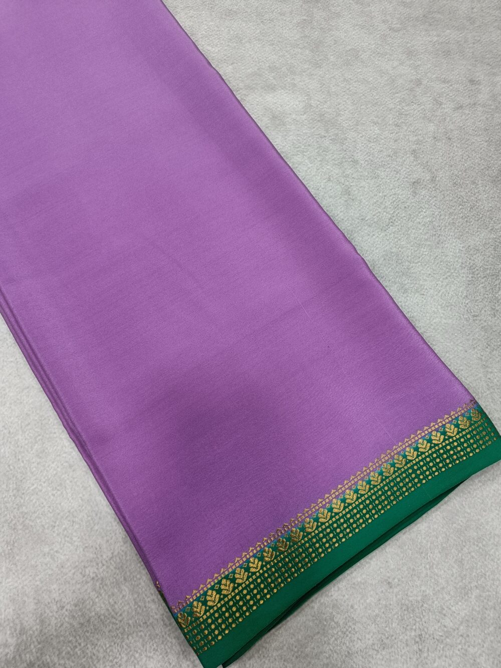 Pure Zari Mysore Silk Saree CSG no. 567