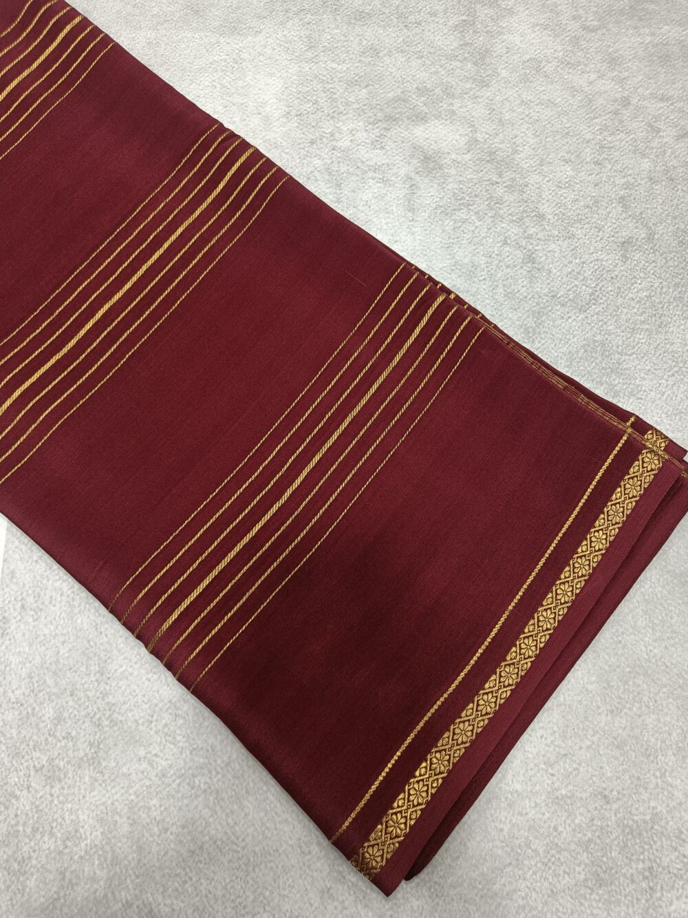 Pure Zari Mysore Silk Saree CSG no.665