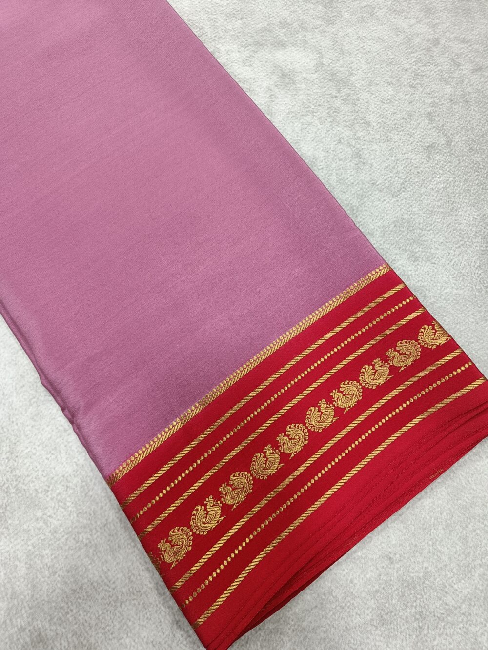 Pure Zari Mysore Silk Saree CSG no.590