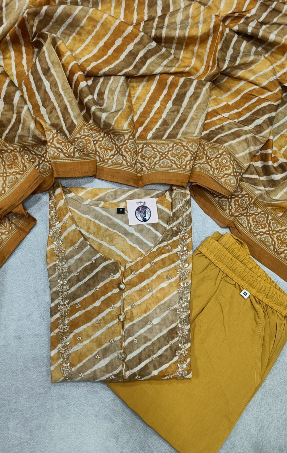 Pure Jaipur Rayon Silk 3piece Set