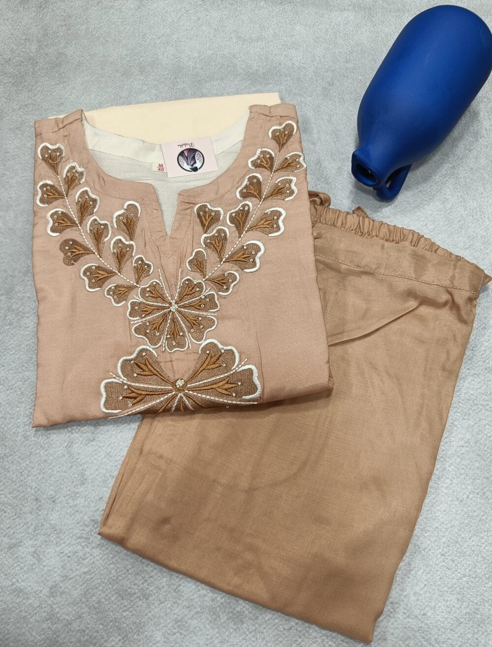 Pure Rayon Silk Cordset