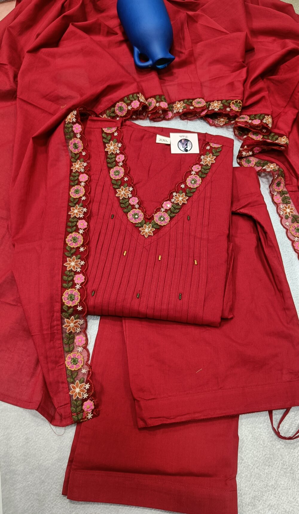 Pure Jaipur Rayon 3piece Set