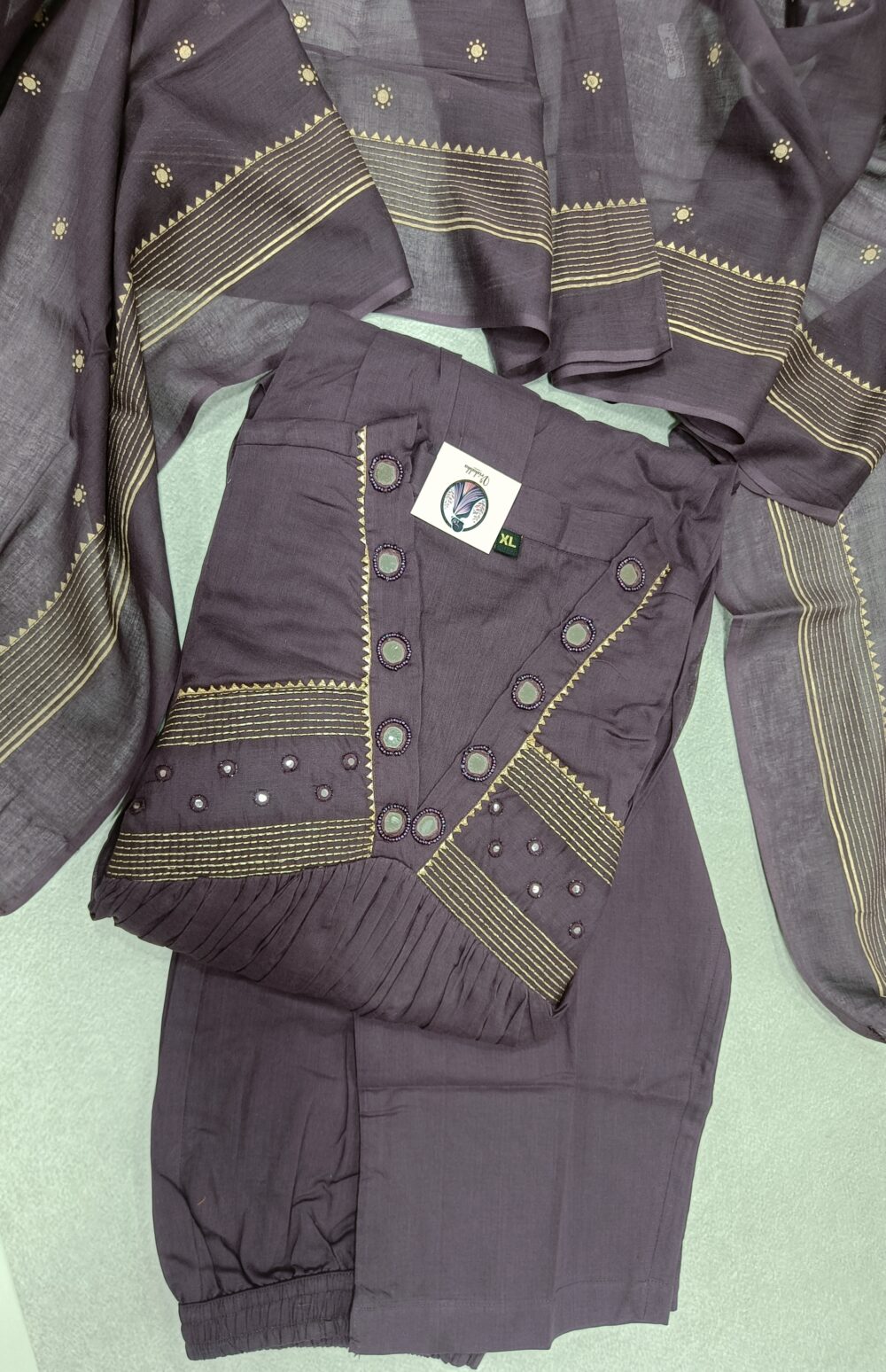 Pure Cotton 3piece set