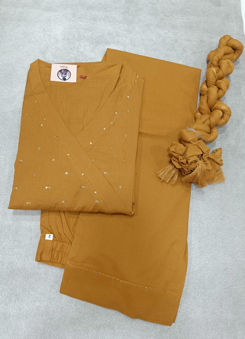 Pure Cotton 3piece Set