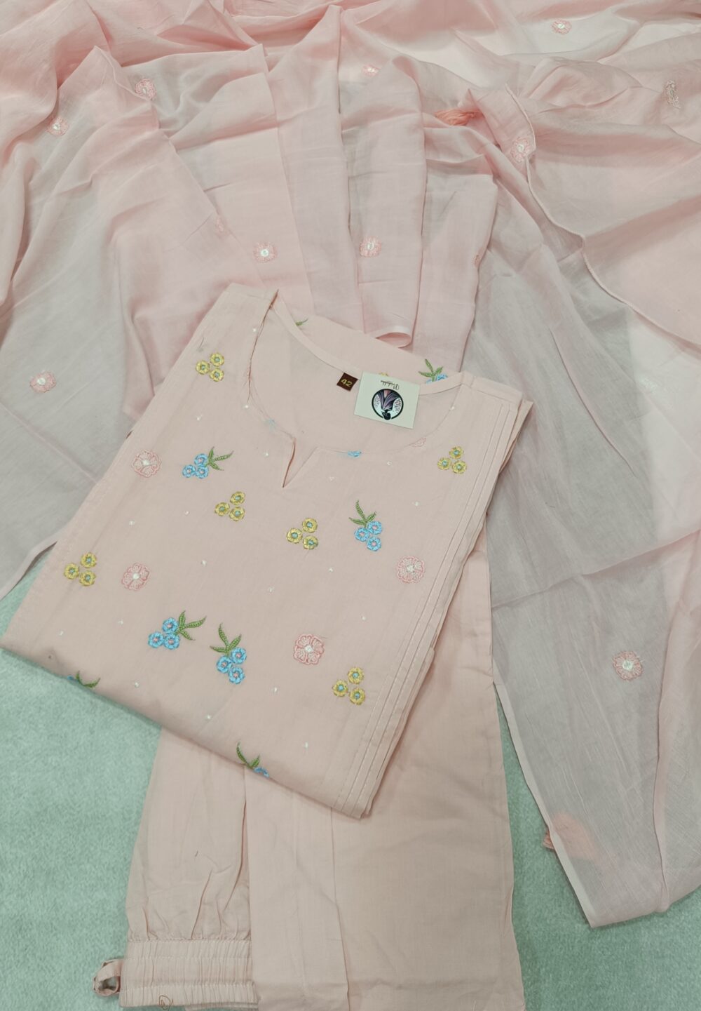 Pure Jaipur Cotton 3piece Set