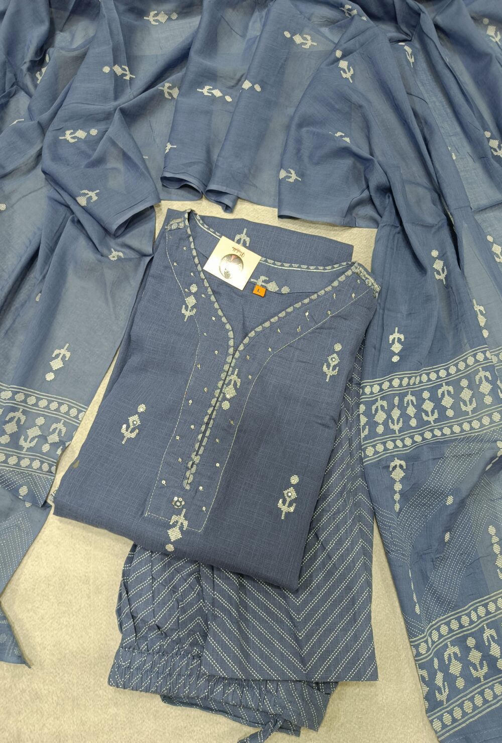 Pure Jaipur Cotton 3piece Set