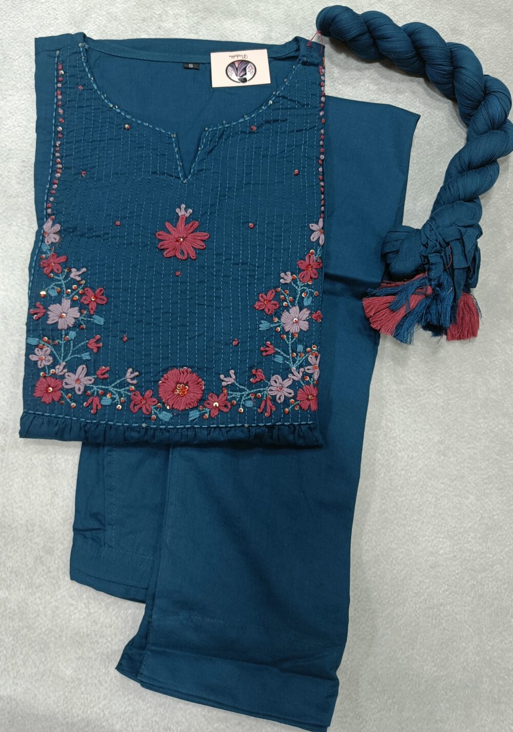 Pure Mul Cotton 3piece Set