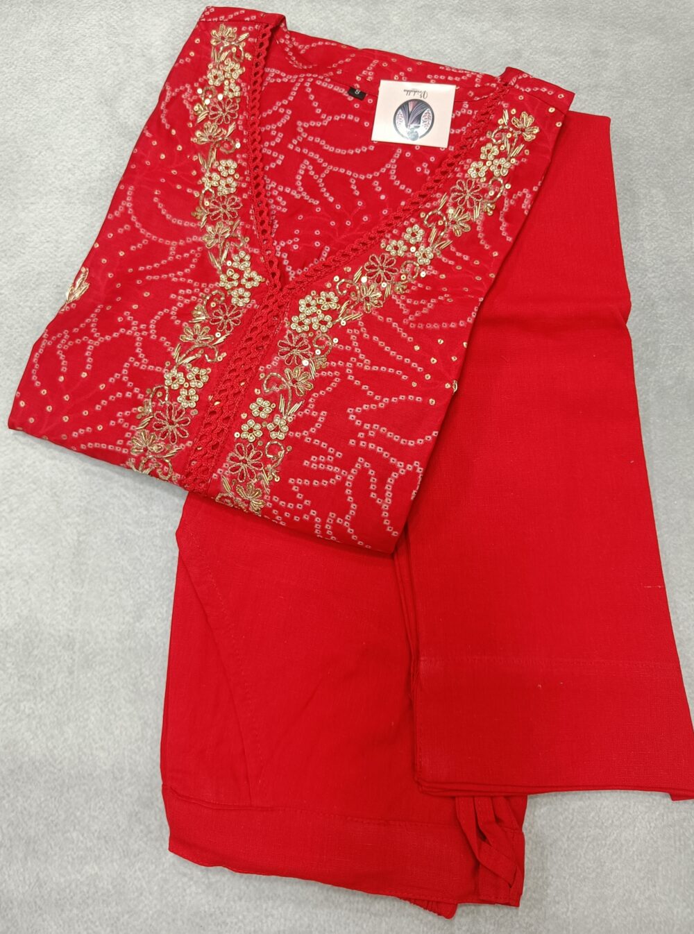 Pure Rayon 2piece Set