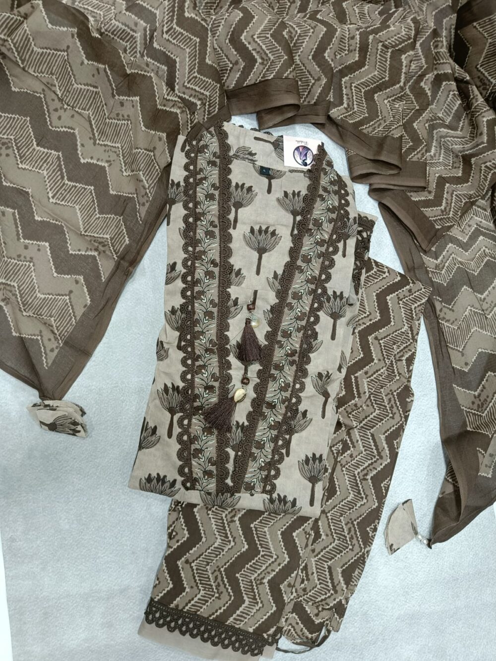 Pure Jaipur Cotton 3piece Set