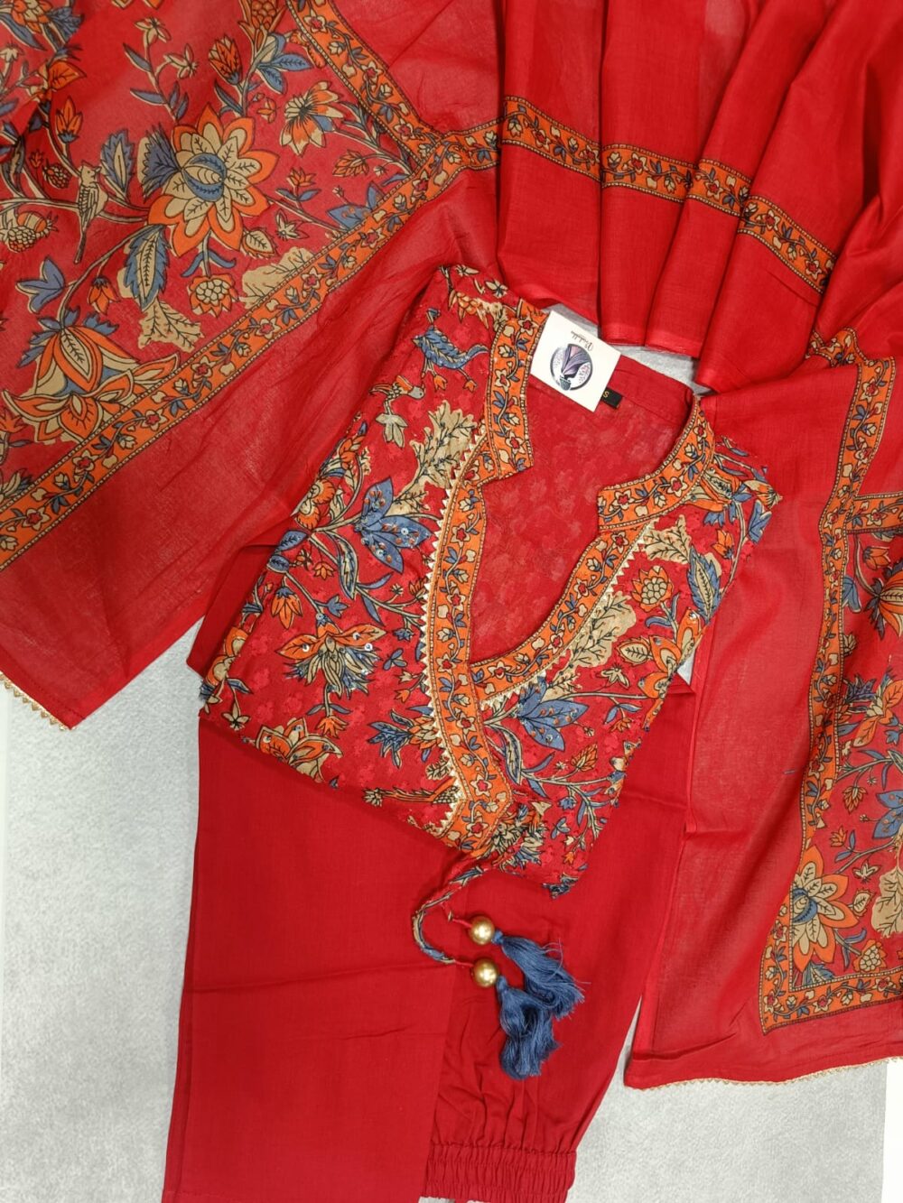 Pure Cotton 3piece Set