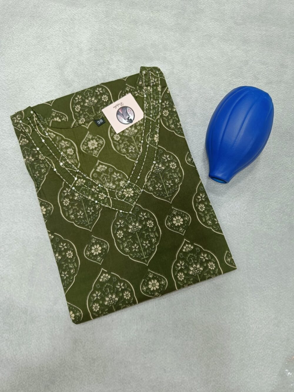 Pure Jaipur Cotton Kurti