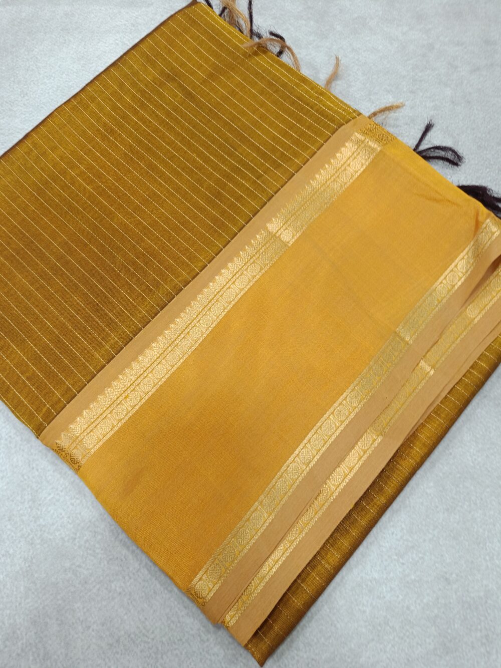 Pure Kanjivaram Silk Cotton Saree